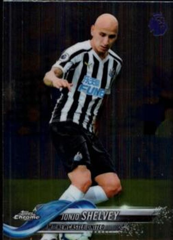 2018 Topps Chrome Premier League #60 Base