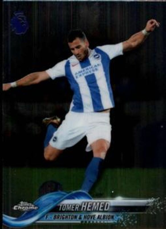2018 Topps Chrome Premier League #66 Base