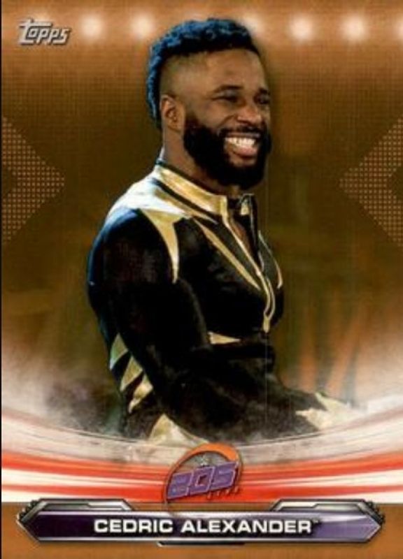 2019 Topps WWE RAW #78 Bronze