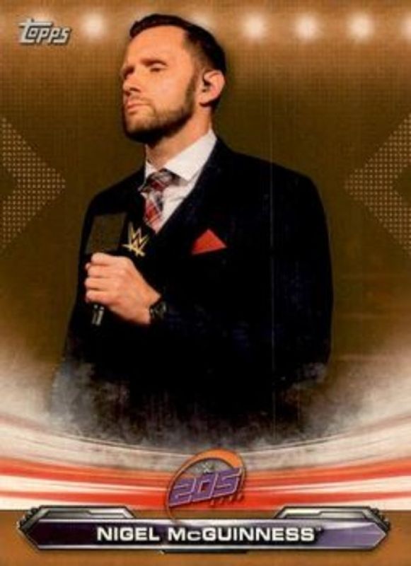 2019 Topps WWE RAW #85 Bronze