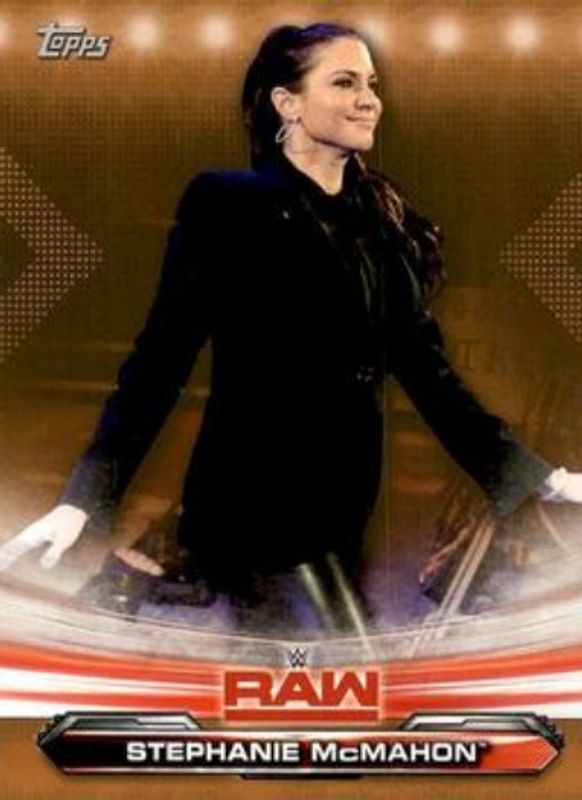 2019 Topps WWE RAW #69 Bronze