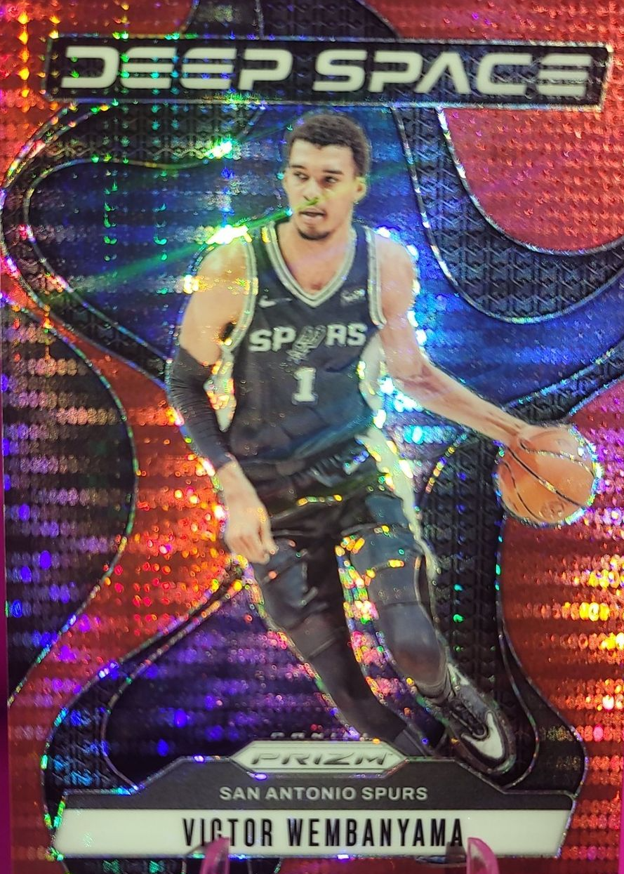 wembanyama 24枚限定 未開封 メトロポリタン Victor Wembanyama 2024 Prizm #2 Deep Space - Red Pulsar /75 Price