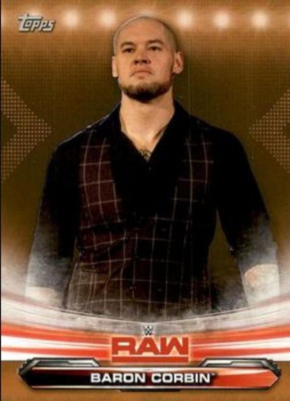 2019 Topps WWE RAW #5 Bronze