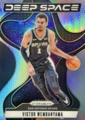 Victor Wembanyama 2024 Prizm #2 Deep Space - Silver Price Guide