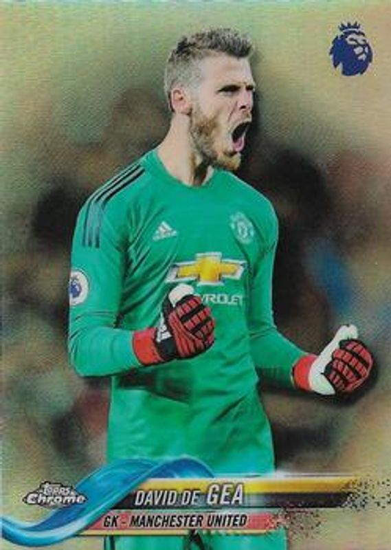 2018 Topps Chrome Premier League #23 Refractor