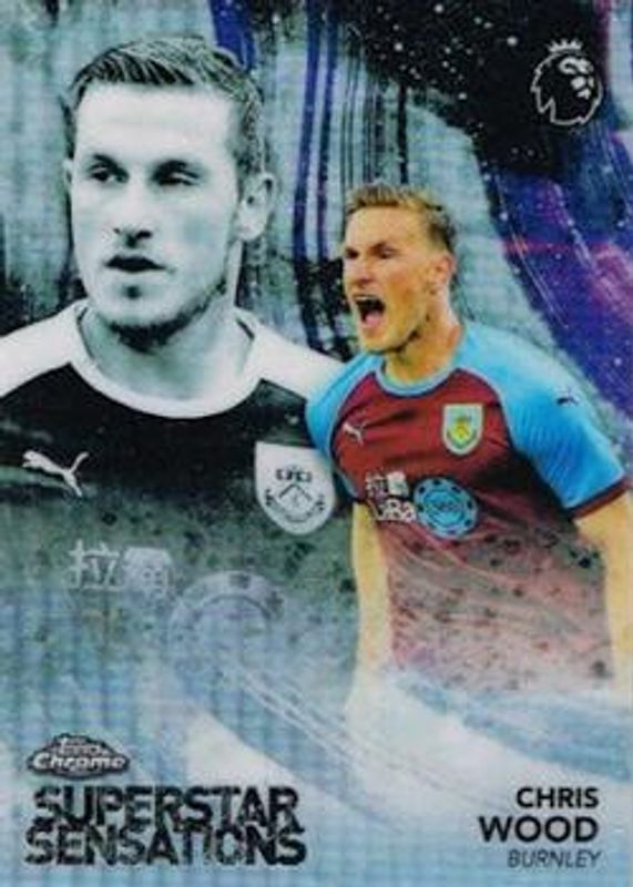 2018 Topps Chrome Premier League #SS-CW Superstar Sensations