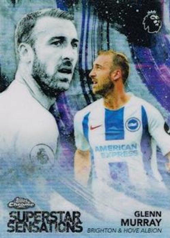 2018 Topps Chrome Premier League #SS-GM Superstar Sensations