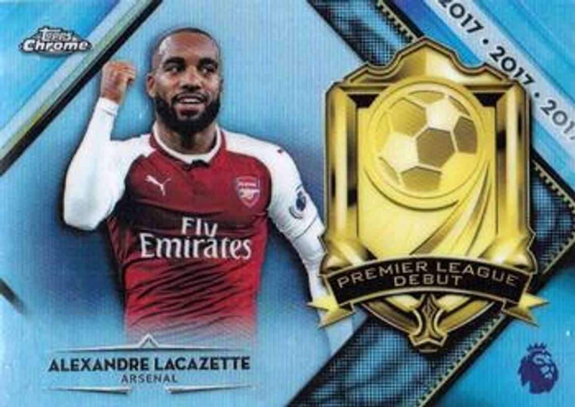 2018 Topps Chrome Premier League #PD-AL Premier League Debuts