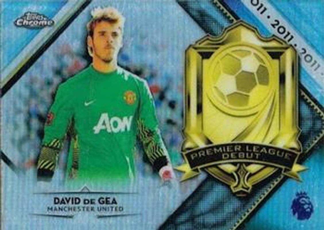 2018 Topps Chrome Premier League #PD-DDG Premier League Debuts