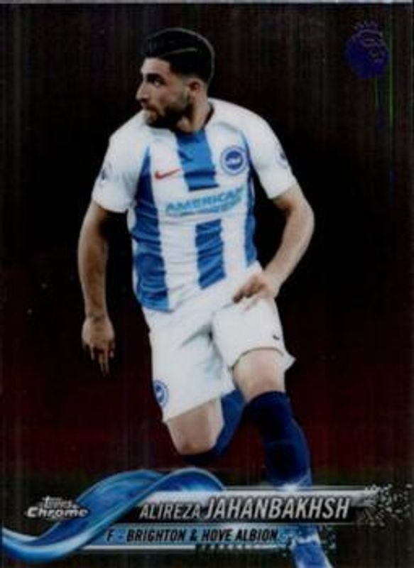 2018 Topps Chrome Premier League #7 Base
