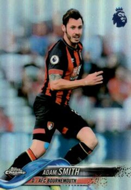 2018 Topps Chrome Premier League #86 Refractor