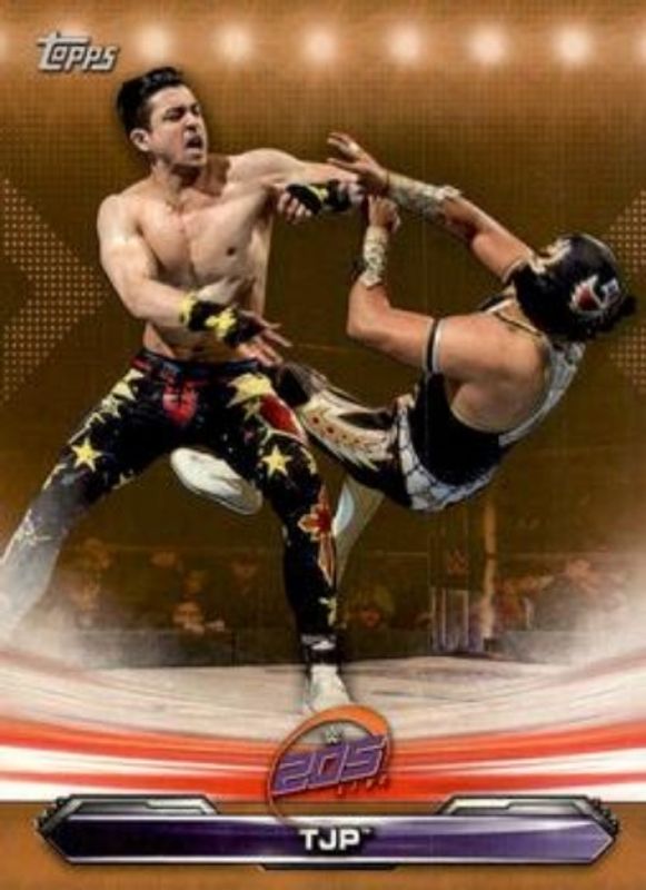 2019 Topps WWE RAW #88 Bronze