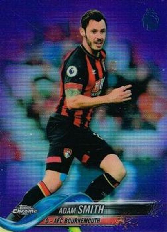 2018 Topps Chrome Premier League #86 Purple /250