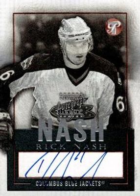 2003 Topps Pristine #PE-RN Autographs