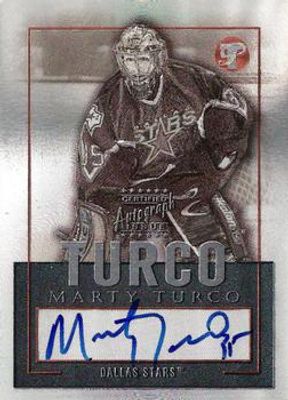 2003 Topps Pristine #PE-MT Autographs