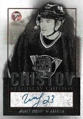 2003 Topps Pristine #PE-SC Autographs