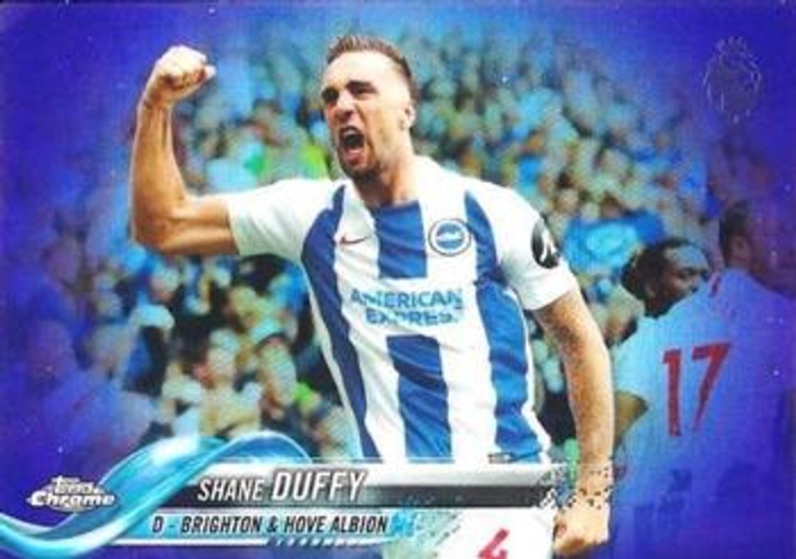 2018 Topps Chrome Premier League #8 Purple /250