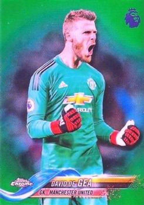 2018 Topps Chrome Premier League #23 Green /99