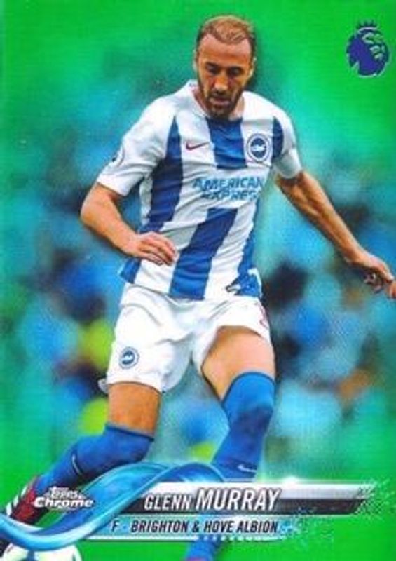 2018 Topps Chrome Premier League #85 Green /99