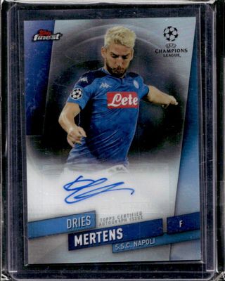 2019 Topps Finest UEFA Champions League #FA-DM Finest Autographs