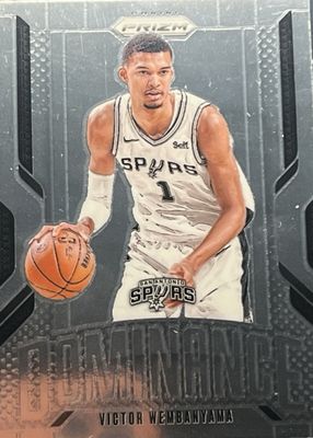 2024 Prizm #7 Dominance