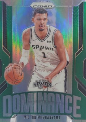 2024 Prizm #7 Dominance - Green