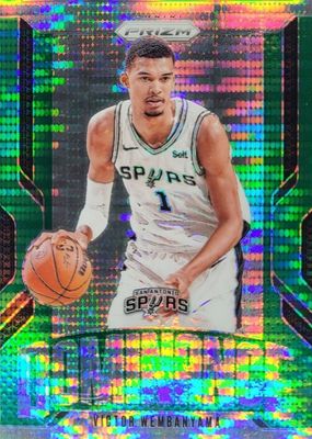 2024 Prizm #7 Dominance - Green Pulsar /25