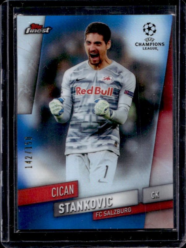 2019 Topps Finest UEFA Champions League #93 Blue /150