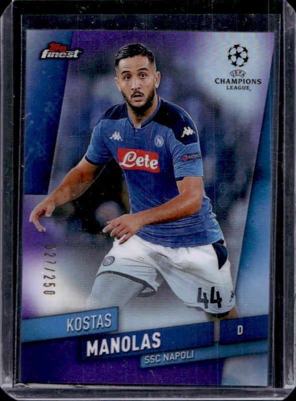 2019 Topps Finest UEFA Champions League #12 Purple /250