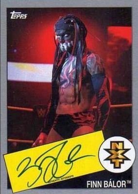 2015 Topps WWE Heritage Autographs - Silver /25