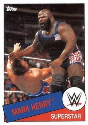 2015 Topps WWE Heritage #79 Base