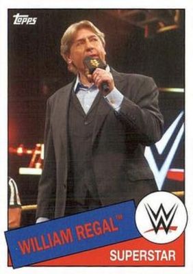 2015 Topps WWE Heritage #99 Base
