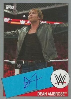 2015 Topps WWE Heritage Autographs - Silver /25