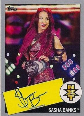 2015 Topps WWE Heritage Autographs - Silver /25