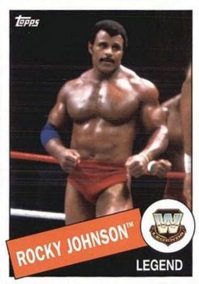 2015 Topps WWE Heritage #39 Base
