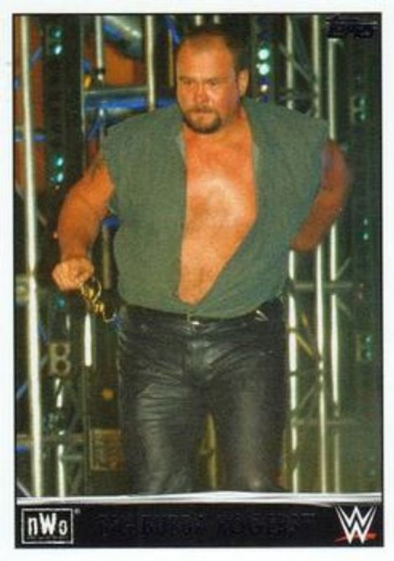 2015 Topps WWE Heritage #37 nWo Tribute