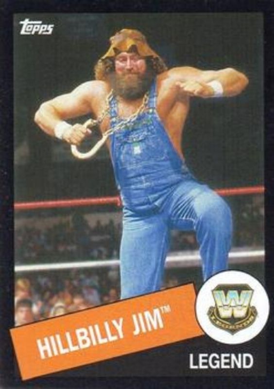 2015 Topps WWE Heritage #23 Black Border