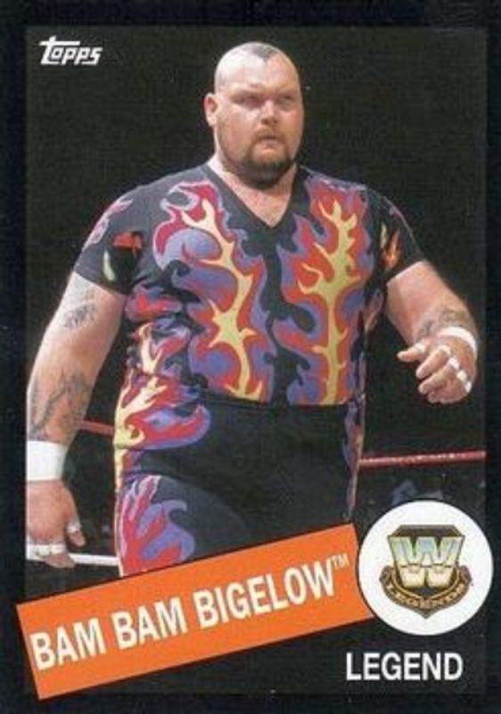 2015 Topps WWE Heritage #4 Black Border