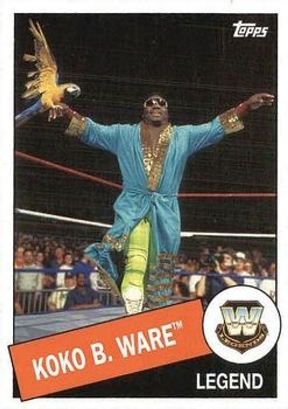 2015 Topps WWE Heritage #31 Base