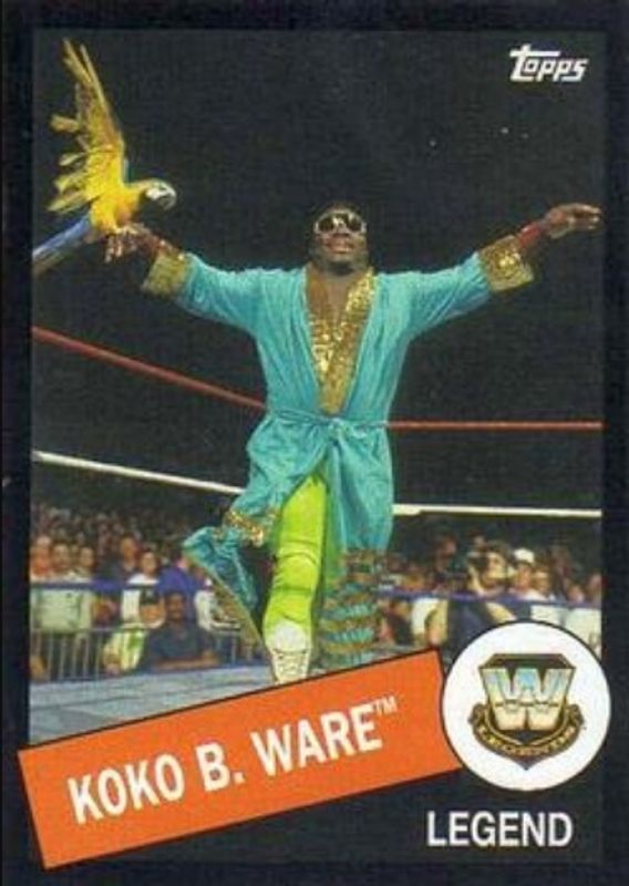 2015 Topps WWE Heritage #31 Black Border