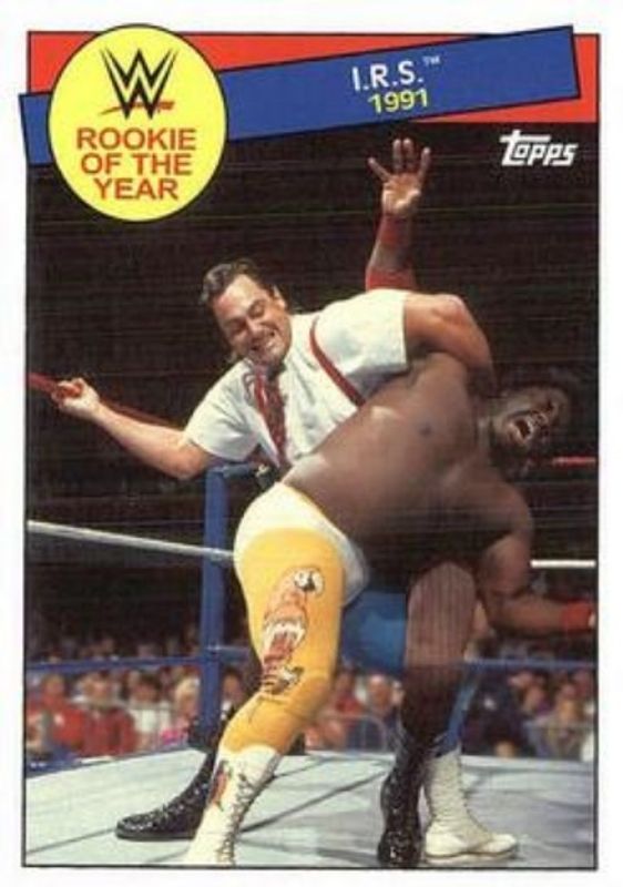 2015 Topps WWE Heritage #9 Rookie of the Year