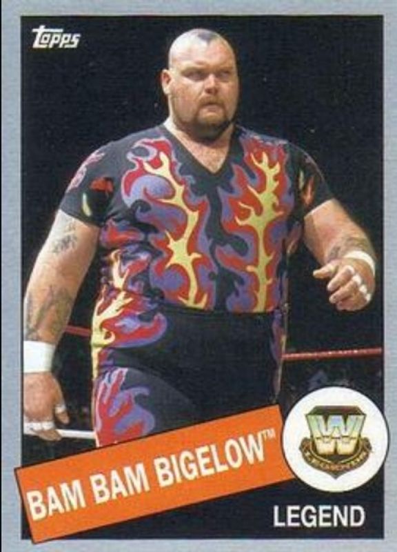 2015 Topps WWE Heritage #4 Silver
