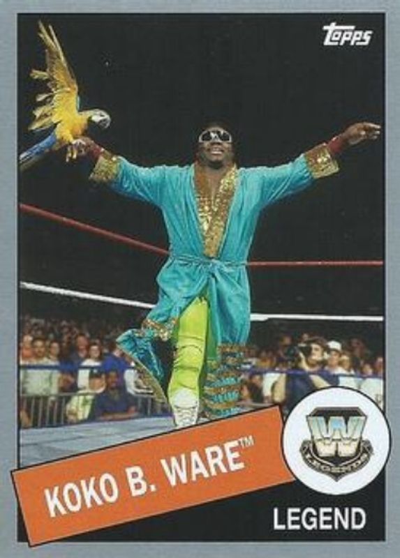 2015 Topps WWE Heritage #31 Silver