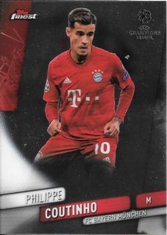 2019 Topps Finest UEFA Champions League #21 Base