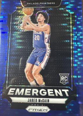 Jared McCain 2024 Court Kings #253 Rookies 0 Price Guide - Sports  