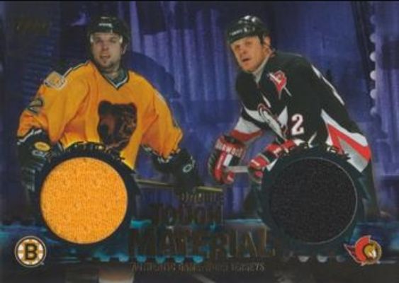 2003 Topps #DTM-PJS/RR Double Tough Materials /100