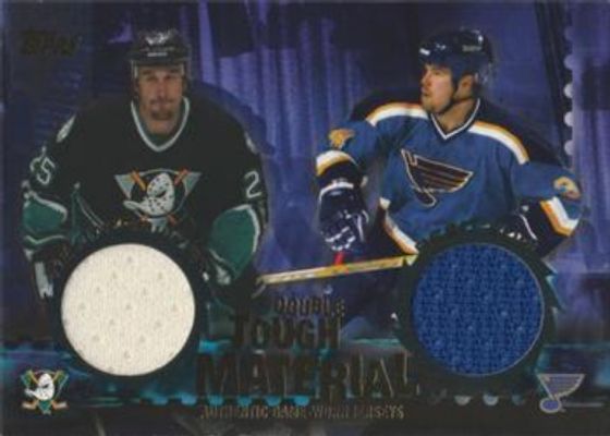 2003 Topps #DTM-KS/RL Double Tough Materials /100