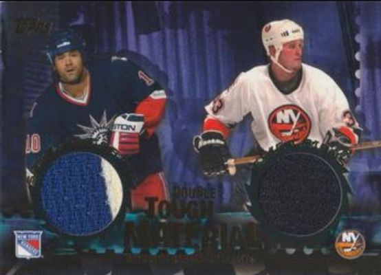 2003 Topps #DTM-SM/EC Double Tough Materials /100