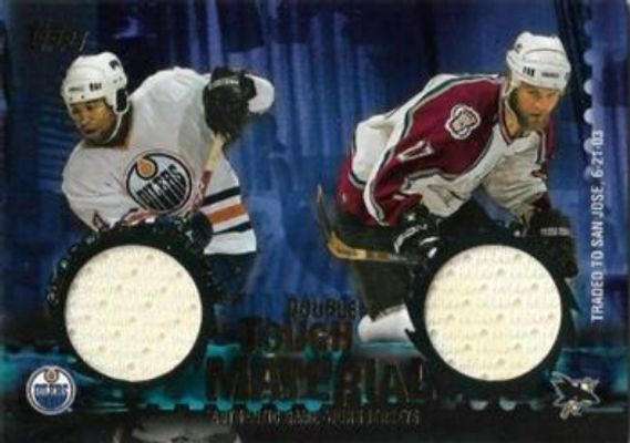 2003 Topps #DTM-GL/SP Double Tough Materials /100