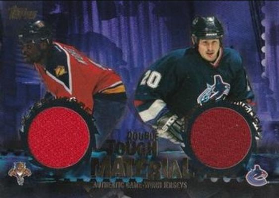 2003 Topps #DTM-PW/DL Double Tough Materials /100